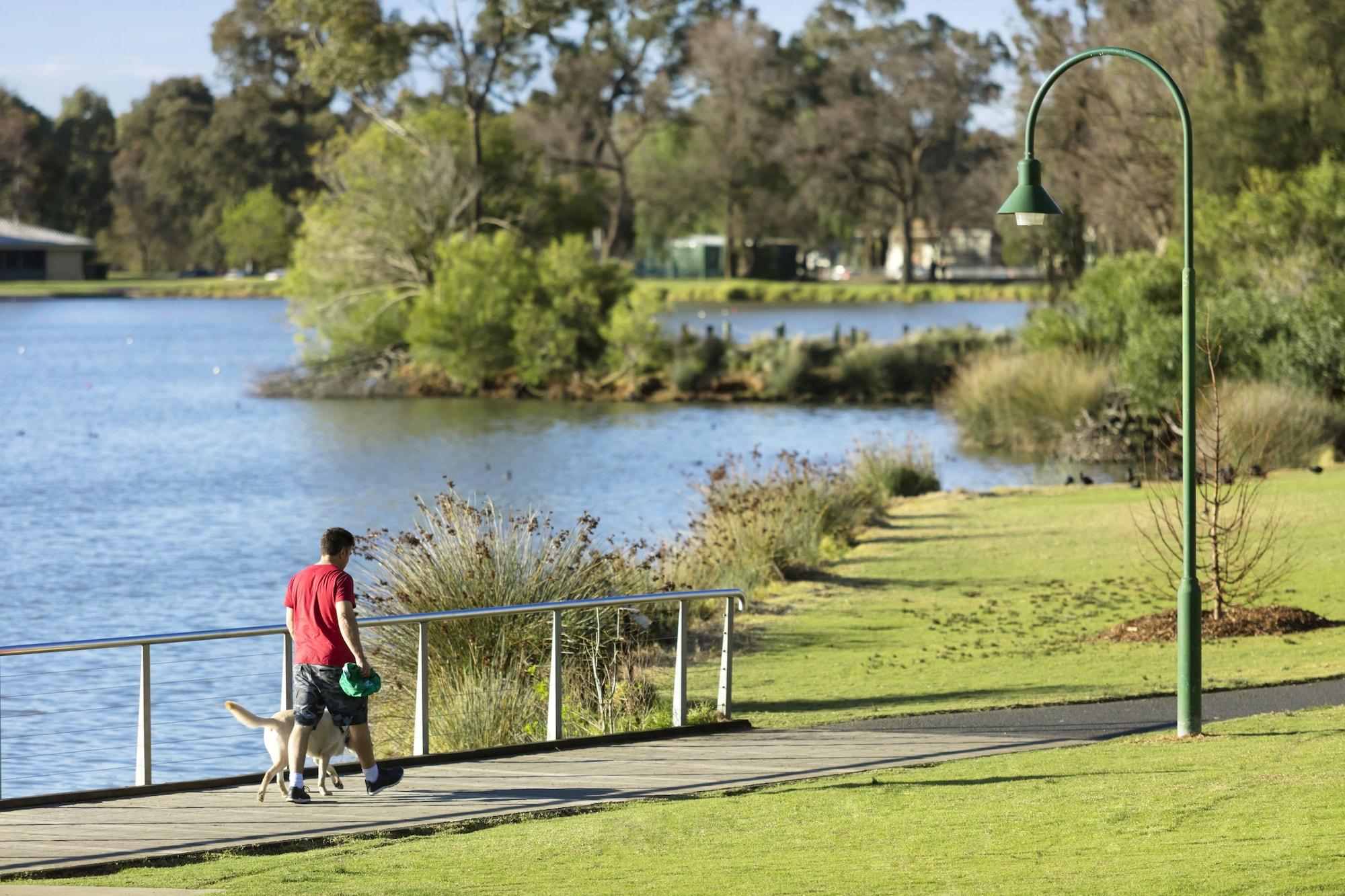 Quality Hotel Lakeside Bendigo Buitenkant foto