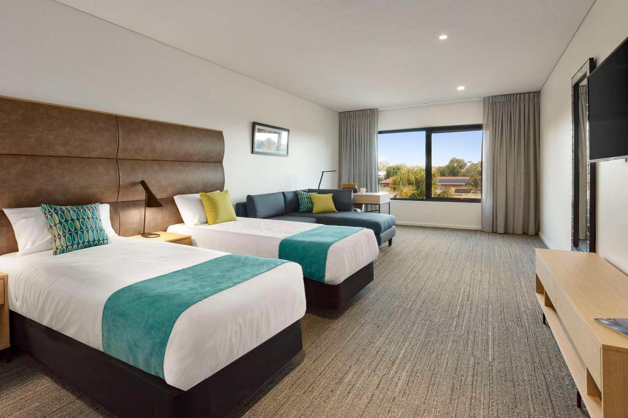 Quality Hotel Lakeside Bendigo Buitenkant foto