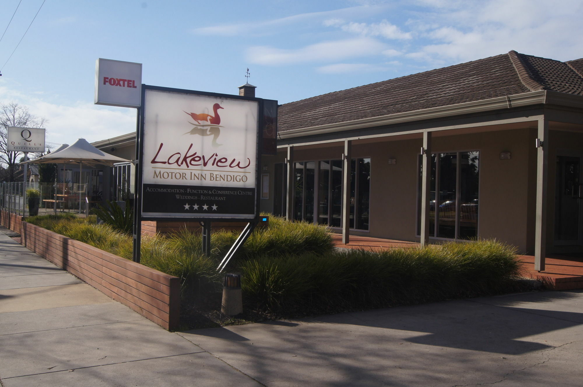 Quality Hotel Lakeside Bendigo Buitenkant foto