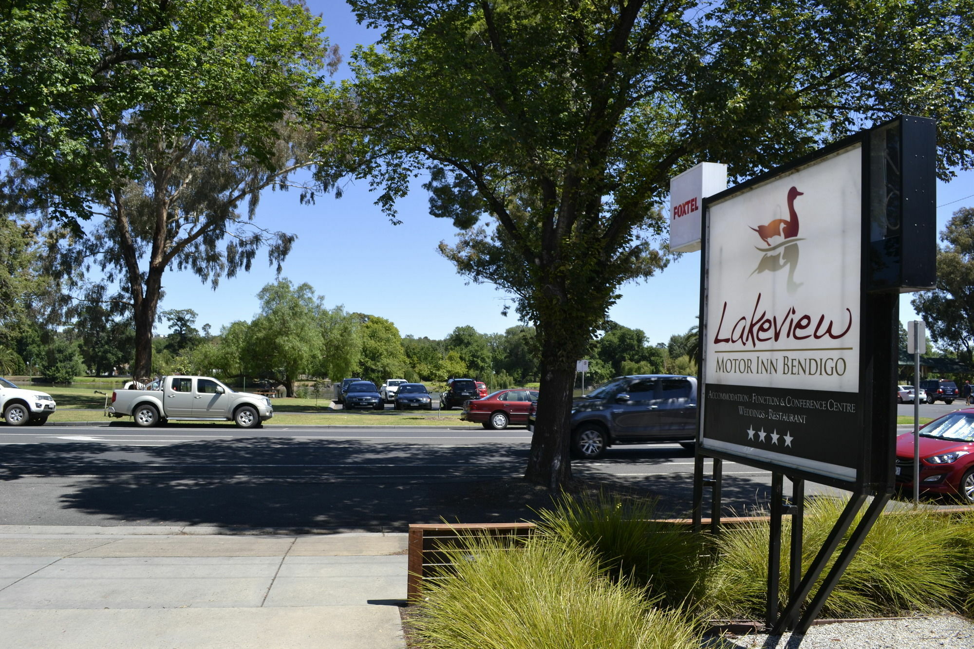 Quality Hotel Lakeside Bendigo Buitenkant foto